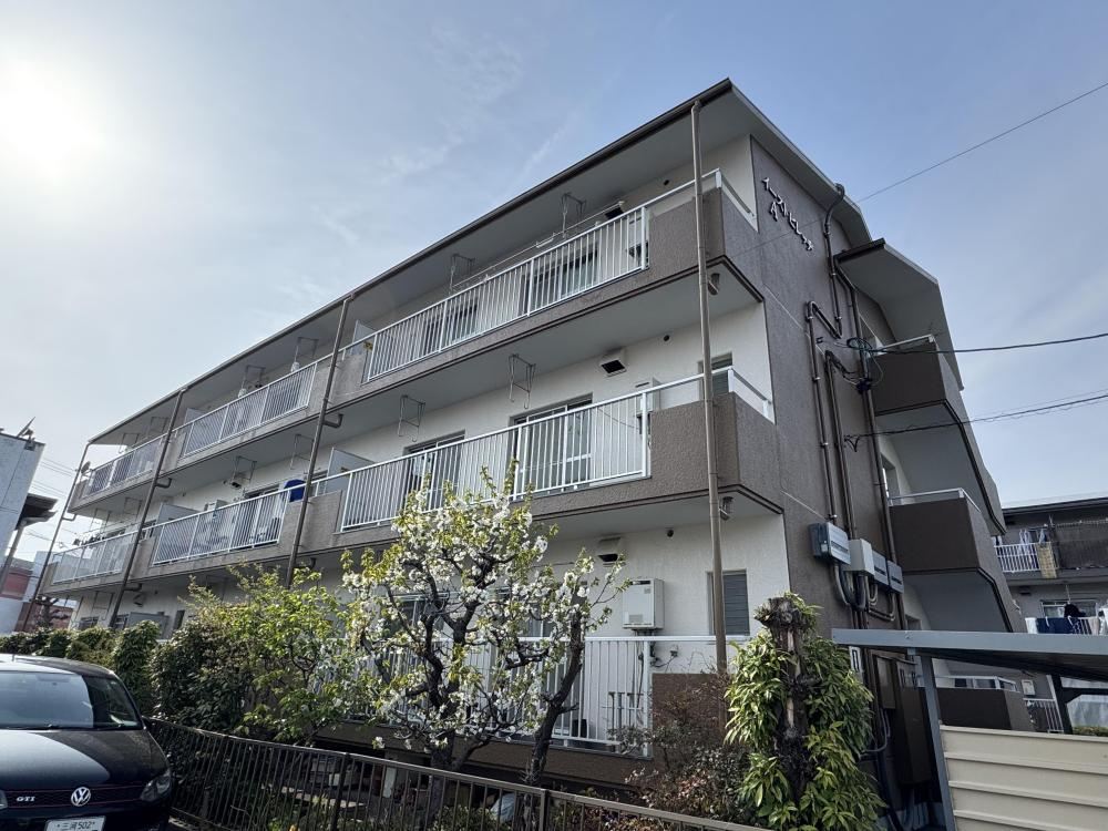 イーストビレッジの外観