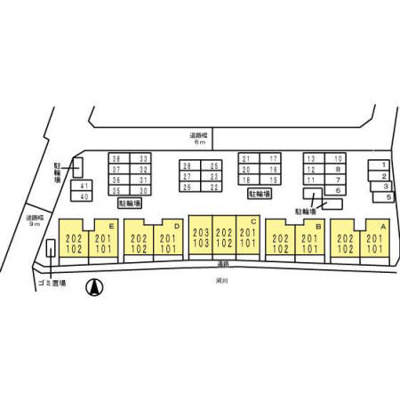 【その他共用部分】 | エスポワールE棟