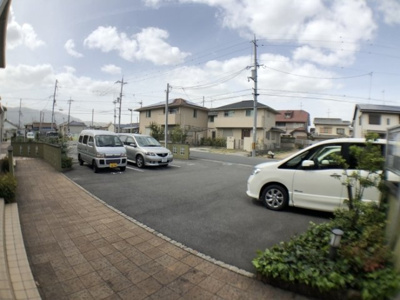 【駐車場】 | エスポワールE棟