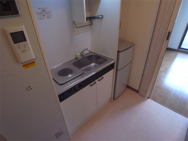 ロジュマン六甲のキッチン