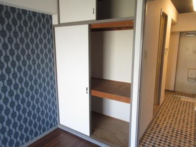 ドラル西院の収納