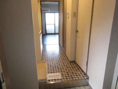 ドラル西院の内装|玄関から～