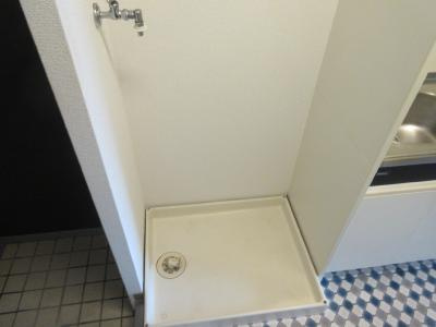 ドラル西院の設備|室内洗濯機置き場