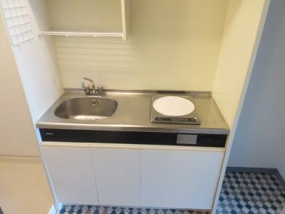 ドラル西院のキッチン