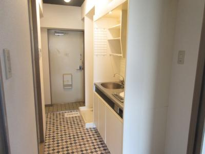 ドラル西院の内装