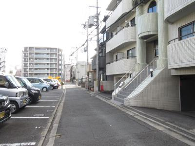 ドラル西院の周辺|前面道路