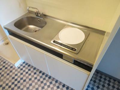 ドラル西院のキッチン