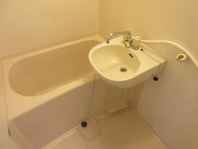 ドラル西院の浴室