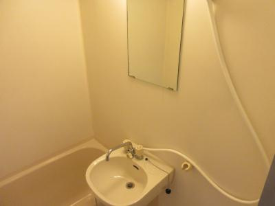 ドラル西院の洗面所