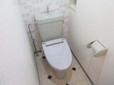 ドラル西院のトイレ