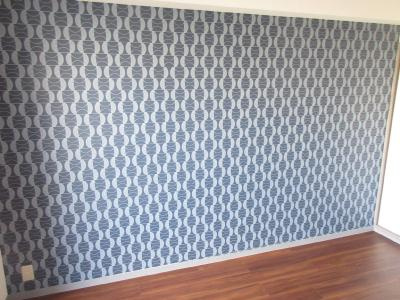 ドラル西院の居間・リビング|洋室