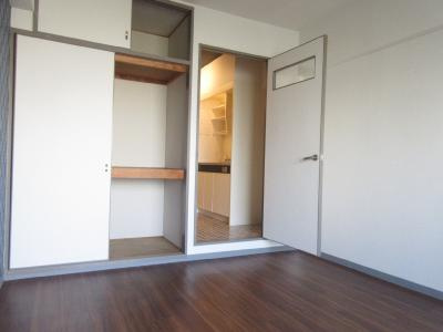 ドラル西院の寝室|洋室