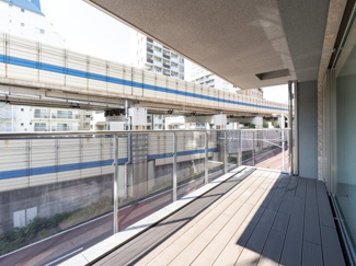 【バルコニー】 | ロイヤルシーズン麻布永坂