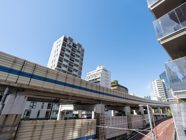 ロイヤルシーズン麻布永坂の展望