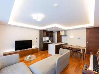 【居間・リビング】 | ロイヤルシーズン麻布永坂