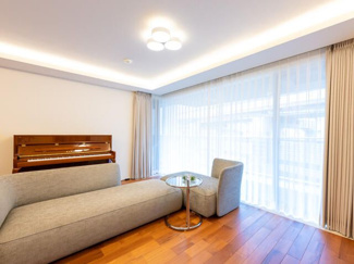 【居間・リビング】 | ロイヤルシーズン麻布永坂