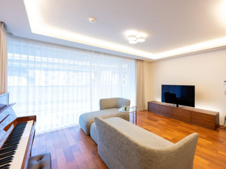 【居間・リビング】 | ロイヤルシーズン麻布永坂