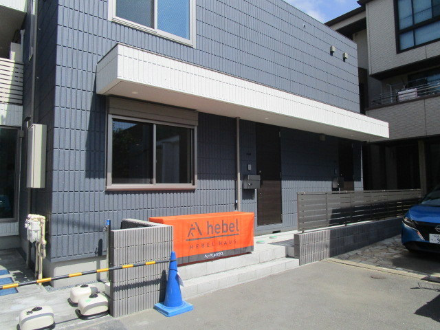 フレシール市川のエントランス|★旭化成ペット共生へーベルメゾン★