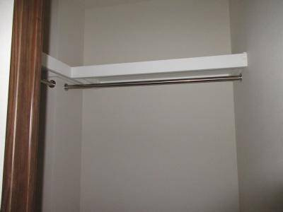 プレージア京都聖護院ノ邸の収納|ウォークインクローゼット