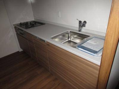 プレージア京都聖護院ノ邸のキッチン