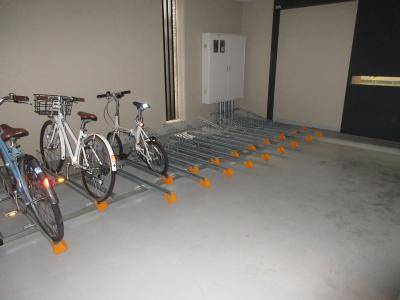 プレージア京都聖護院ノ邸の駐車場|駐輪場