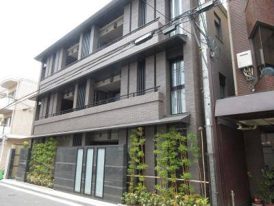 プレージア京都聖護院ノ邸の外観
