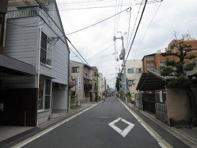 プレージア京都聖護院ノ邸の周辺|前面道路