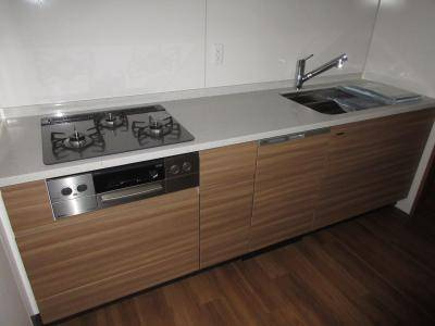 プレージア京都聖護院ノ邸のキッチン