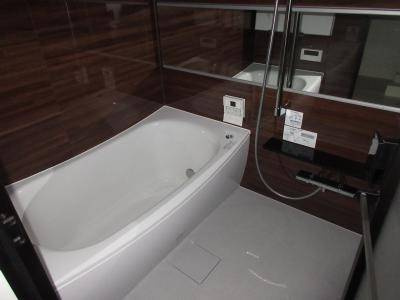 プレージア京都聖護院ノ邸の浴室