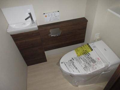 プレージア京都聖護院ノ邸のトイレ