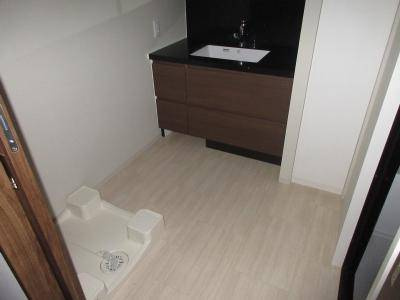 プレージア京都聖護院ノ邸の洗面所