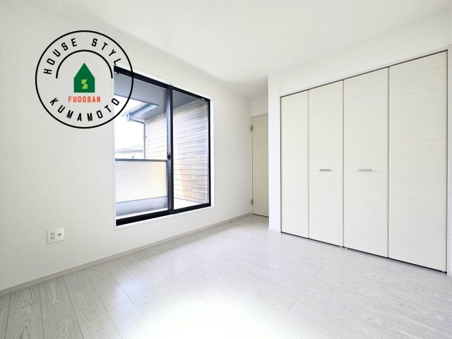 熊本市東区沼山津4丁目第1-1棟（1号棟）　の子供部屋|穏やかな光が差し込む室内には、穏やかな時間が流れます。