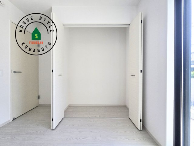 熊本市東区沼山津4丁目第1-1棟（1号棟）　の収納|収納には困りません。