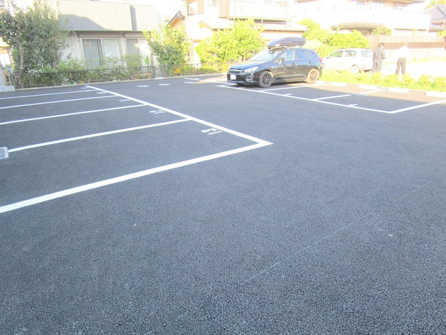 グランヴィラの駐車場|★駐車場★