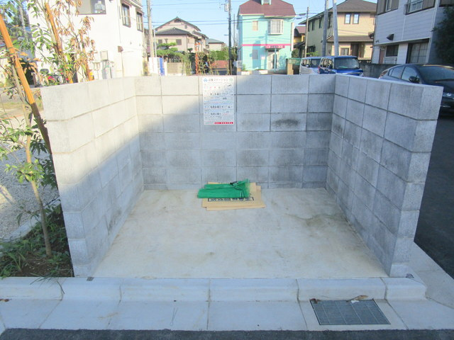 グランヴィラのその他共用部分|★敷地内ゴミ置き場★