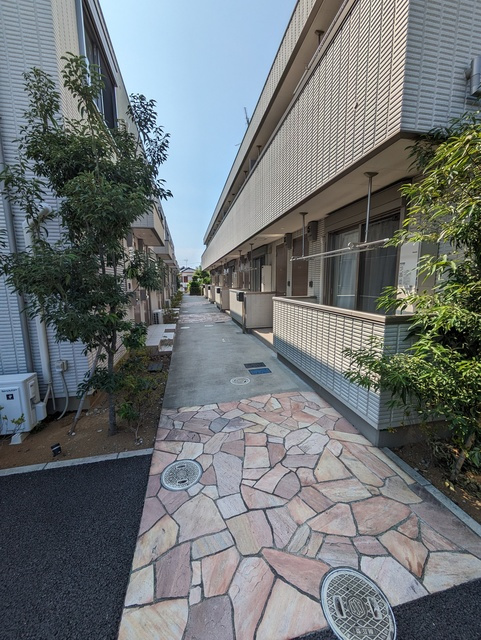 グランヴィラのエントランス|★地震火事に強い旭化成ヘーベルメゾン★