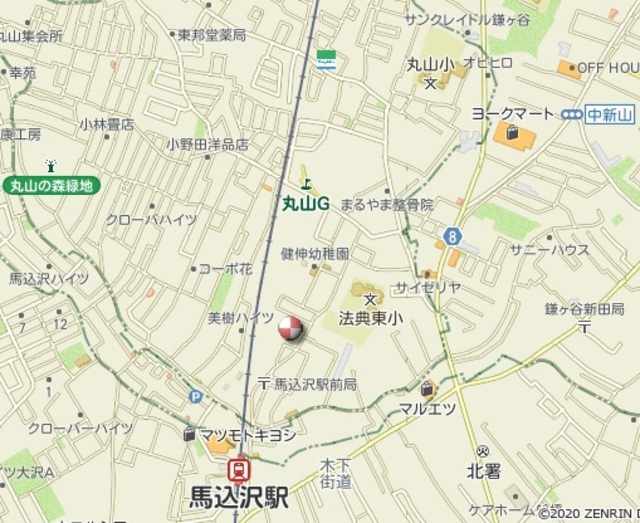 グランヴィラの地図|★案内図★