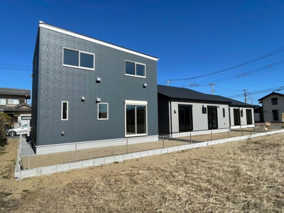 【外観】 | 潮来市日の出5丁目２号棟 | ご見学はお気軽に0476-37-3888までお問合せ下さい！
