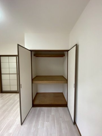 メゾン・ド・ジュールの収納