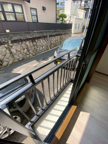 メゾン・ド・ジュールのバルコニー