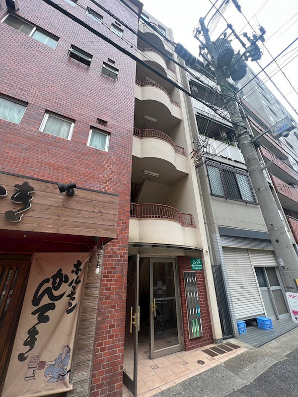 神戸市兵庫区新開地３丁目の賃貸マンションの外観|外観は落ち着いています