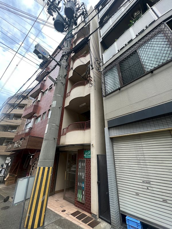 神戸市兵庫区新開地３丁目の賃貸マンションの外観|物件の外観です