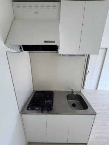 ルミエール西代A棟のキッチン