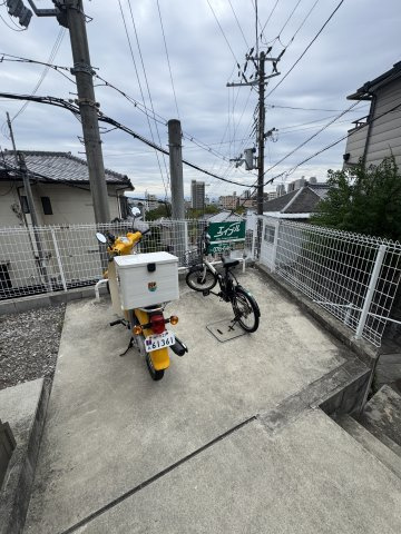 ルミエール西代A棟のその他共用部分