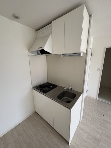 ルミエール西代A棟のキッチン