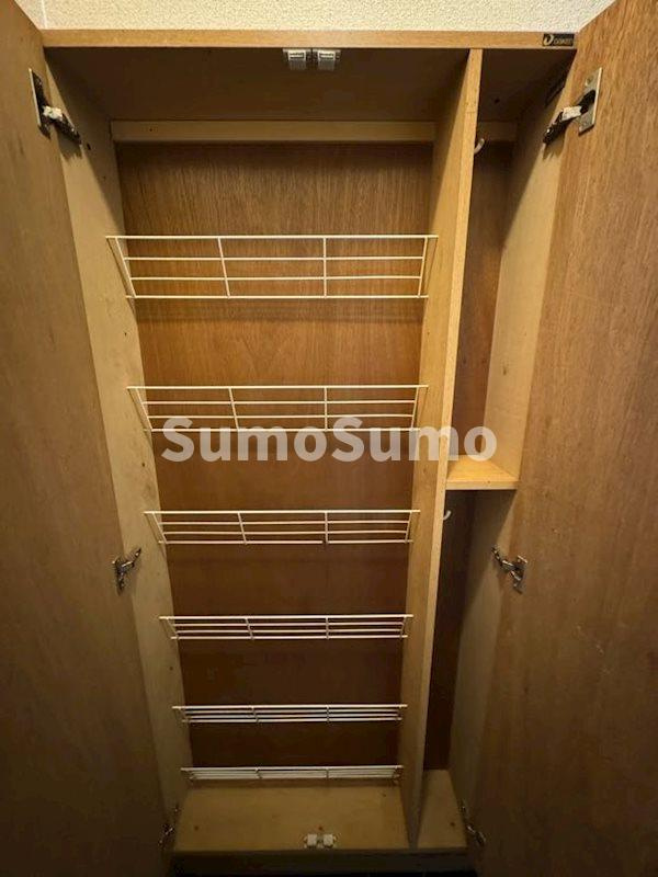 ラックコウベの収納|大きなスペースがあり、収納には困りません