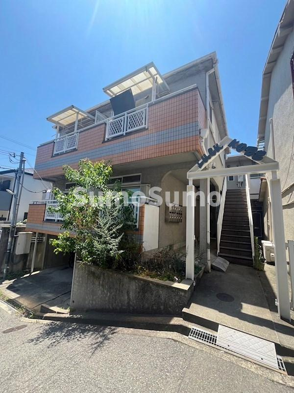 ラックコウベの外観|外観もきれいです