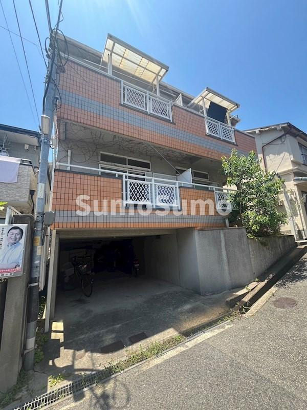 ラックコウベの外観|建物外観を気になさる方へ、見た目の良い物件です