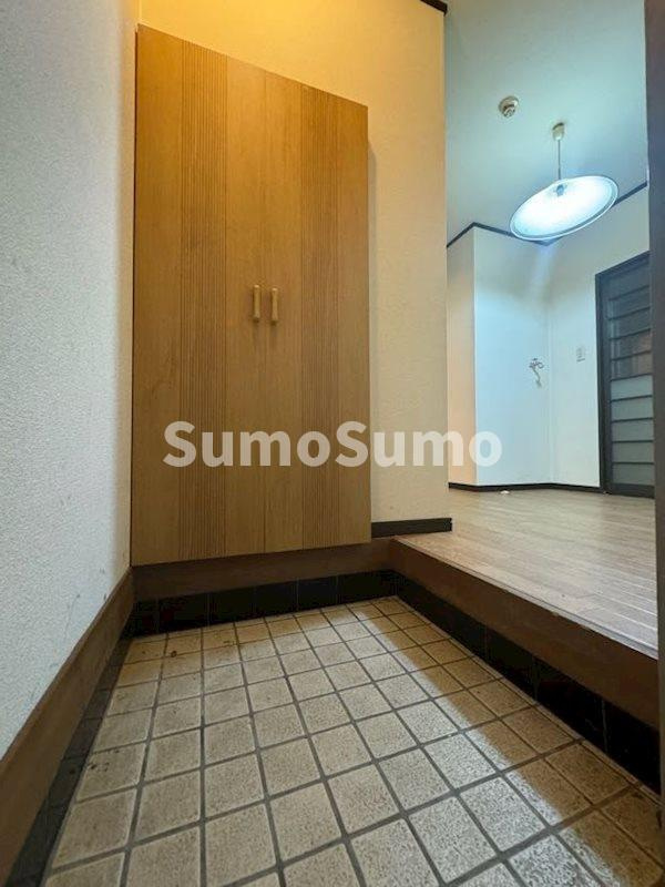 ラックコウベの玄関|シンプルで使いやすい玄関です