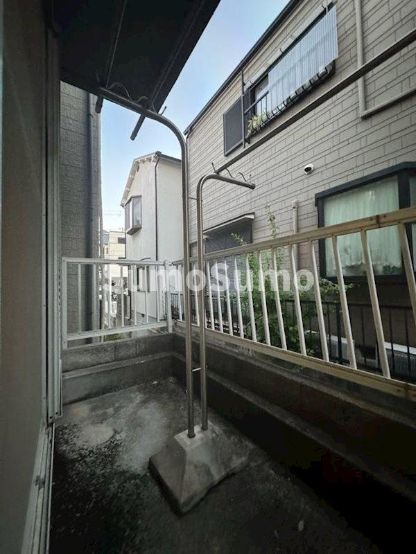 ラックコウベのバルコニー|広々としたバルコニーです